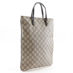 Gucci Tote Bag GG Supreme Canvas Brown Handbag