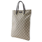Gucci Tote Bag GG Supreme Canvas Brown Handbag