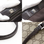 Gucci Tote Bag GG Supreme Canvas Brown Handbag