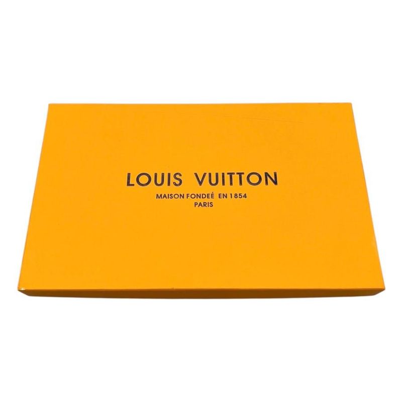Louis Vuitton Muffler Echarpe Logomania Shine Wool Silk Monogram Rose Scarf — view 9