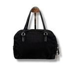 Prada Evening Heart Mini Handbag Black Nero Tessuto Nylon Beads