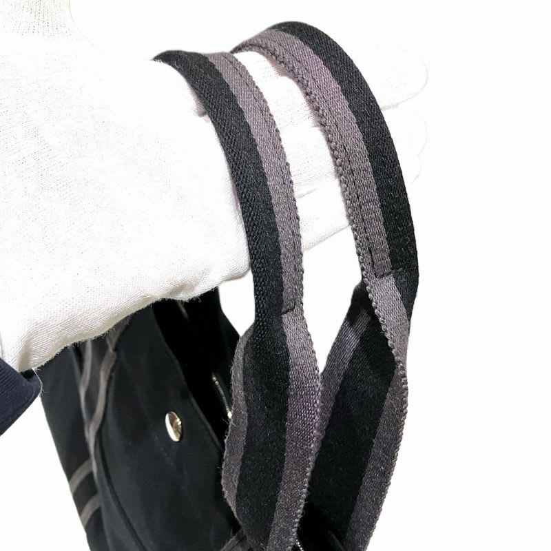 Hermes Fourre Tout GM Tote Bag Canvas — view 7