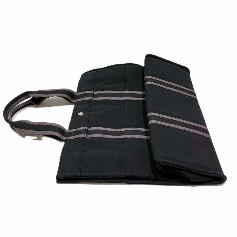 Hermes Fourre Tout GM Tote Bag Canvas — view 8