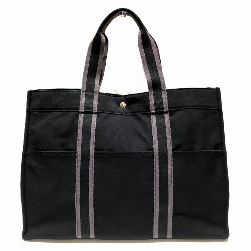 Hermes Fourre Tout GM Tote Bag Canvas — view 3