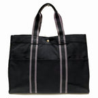 Hermes Fourre Tout GM Tote Bag Canvas — view 3
