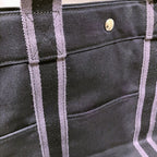Hermes Fourre Tout GM Tote Bag Canvas — view 9