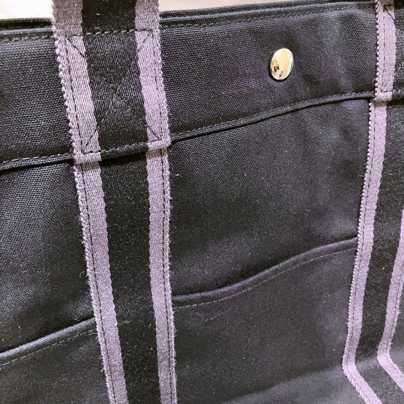 Hermes Fourre Tout GM Tote Bag Canvas — view 9