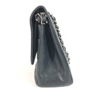Chanel Shoulder Bag CC Quilted 30 Caviar Leather Black