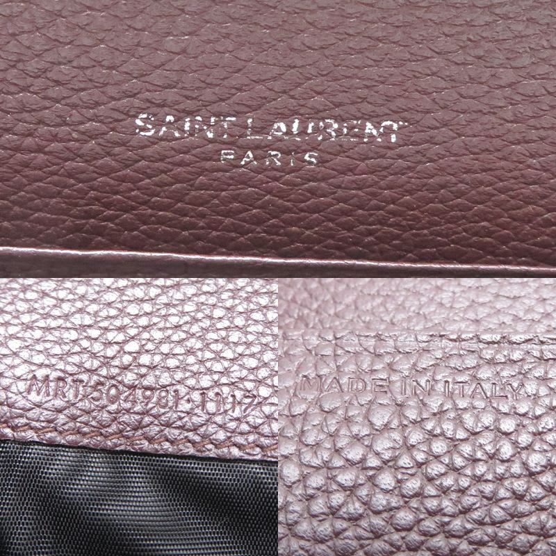 Saint Laurent Long Wallet — view 8
