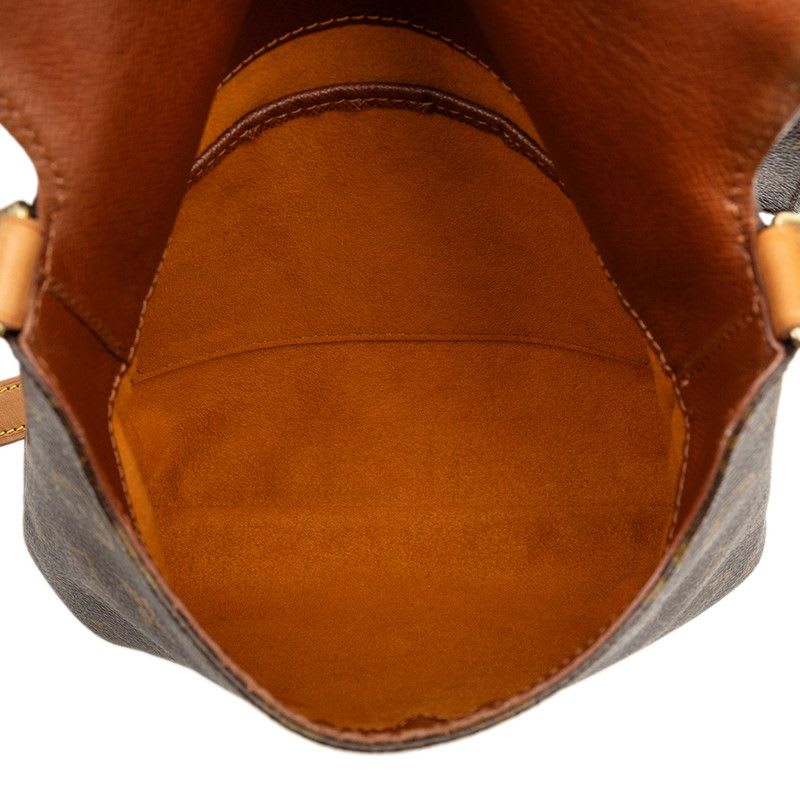 Louis Vuitton Monogram Musette Salsa Short Crossbody Bag Brown — view 6