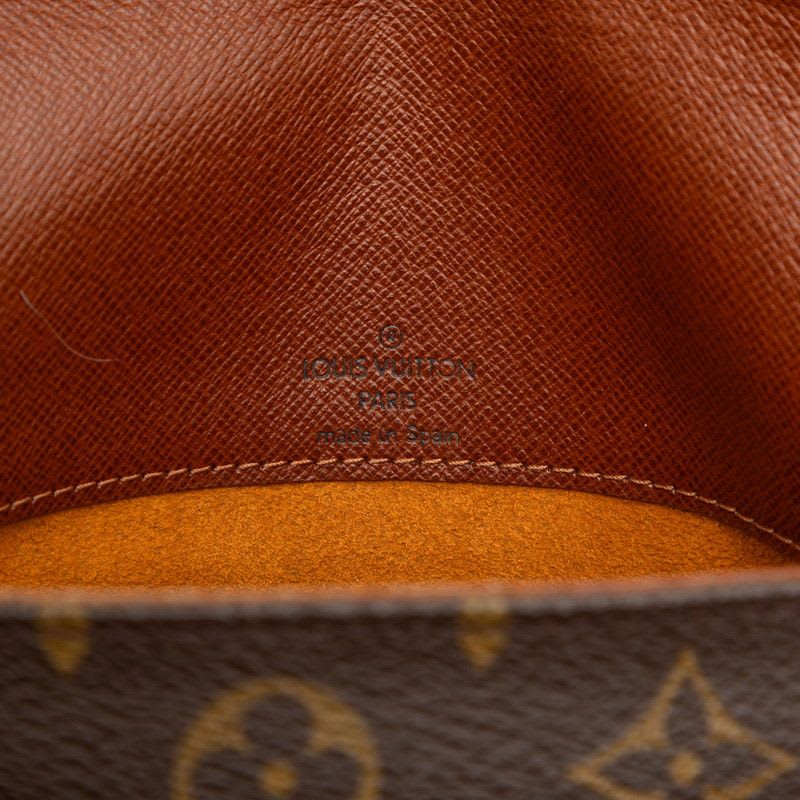 Louis Vuitton Monogram Musette Salsa Short Crossbody Bag Brown — view 7