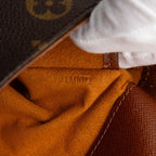 Louis Vuitton Monogram Musette Salsa Short Crossbody Bag Brown — view 8