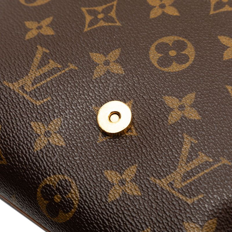 Louis Vuitton Monogram Musette Salsa Short Crossbody Bag Brown — view 5