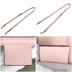 Gucci 2-Way Shoulder Bag Handbag GG Marmont Pink Leather Quilting