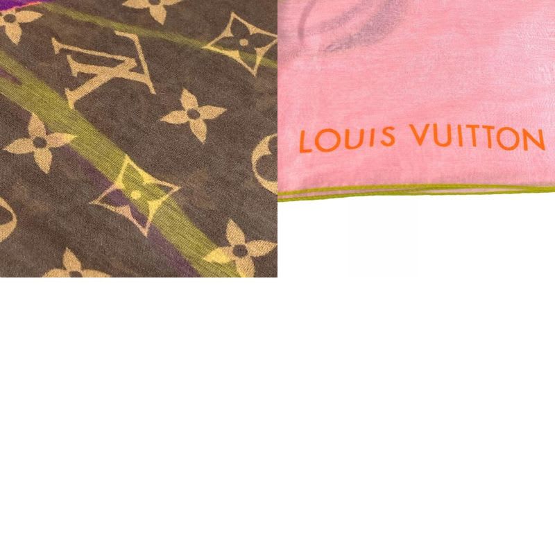Louis Vuitton Scarf Large Cotton — view 9