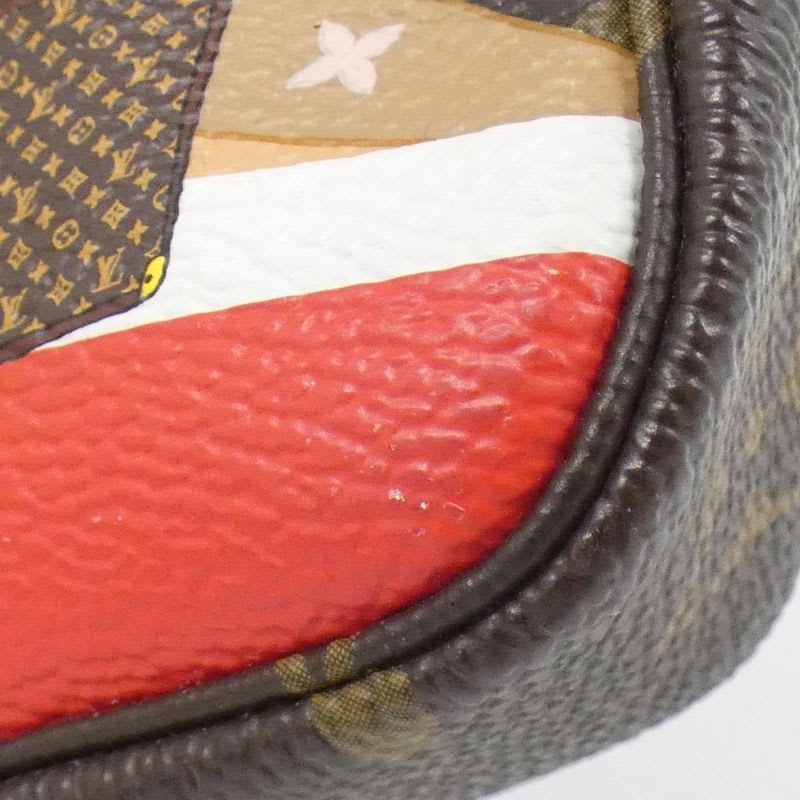 Louis Vuitton Monogram Mini Pochette Accessory Pouch