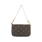Louis Vuitton Monogram Mini Pochette Accessory Pouch