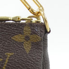 Louis Vuitton Monogram Mini Pochette Accessory Pouch