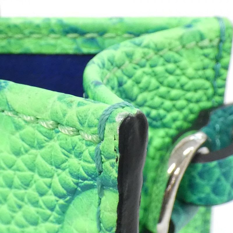 Louis Vuitton Taurillon Illusion Sac Plat XS Shoulder Bag