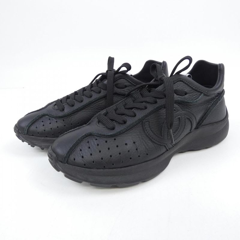 Chanel Size 37 Black Sneakers — view 3