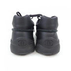 Chanel Size 37 Black Sneakers — view 5