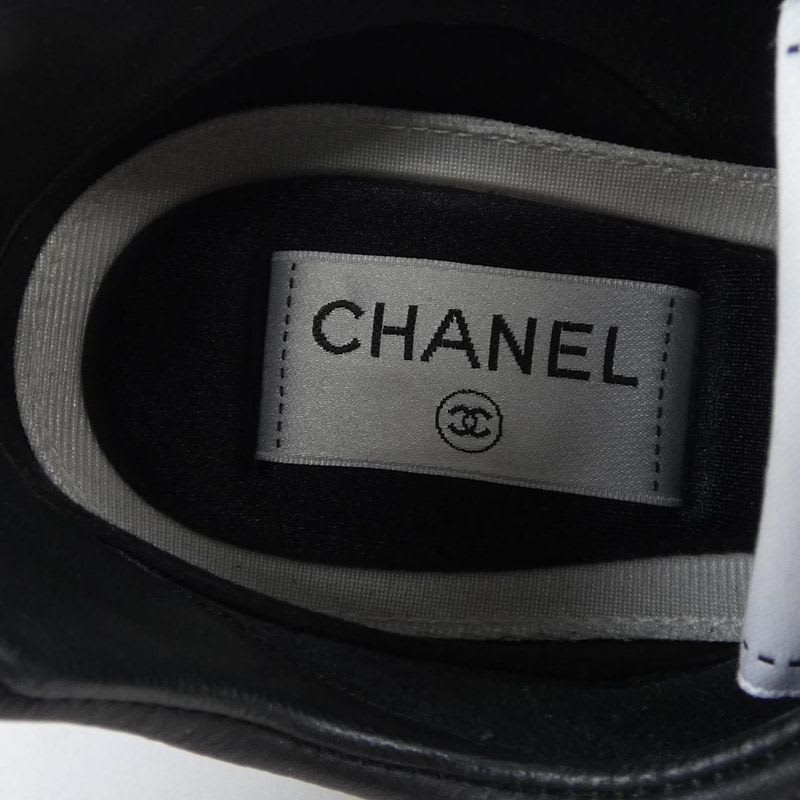 Chanel Size 37 Black Sneakers — view 6