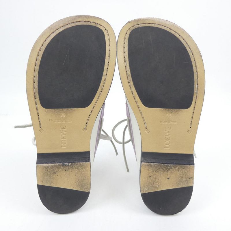 Loewe Size 38 White Shoes — view 4