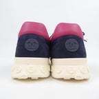 Chanel Size 41 Navy Sneakers — view 5