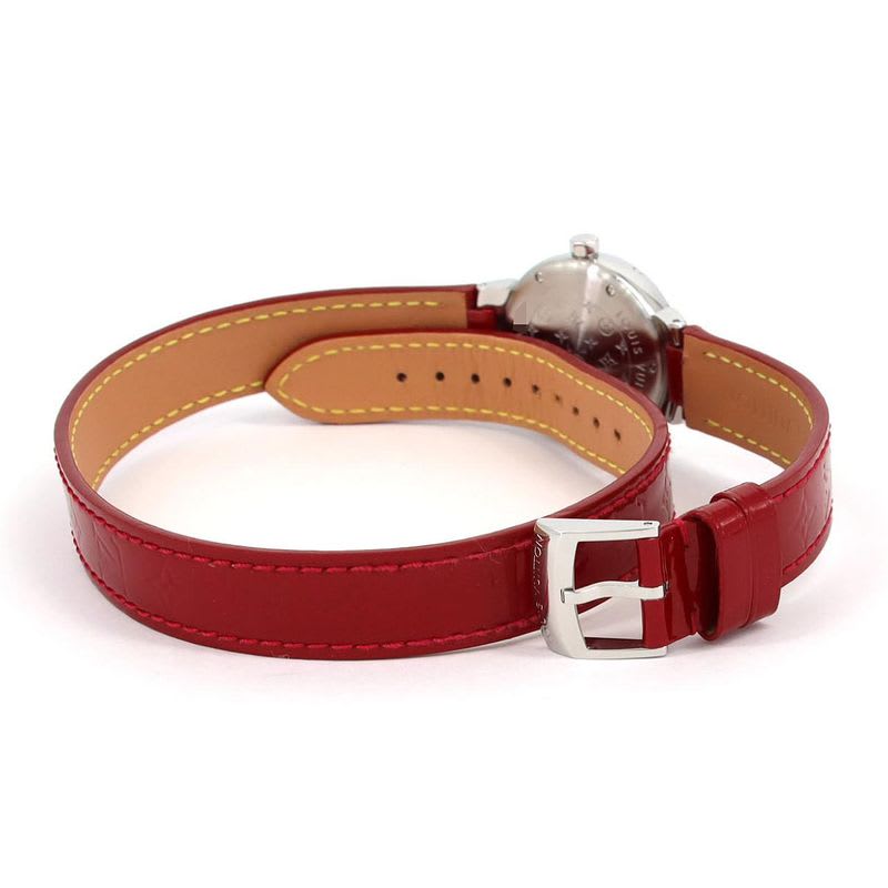 Louis Vuitton Tambour Heart Rug 1 P Q121 Z SS Quartz — view 8