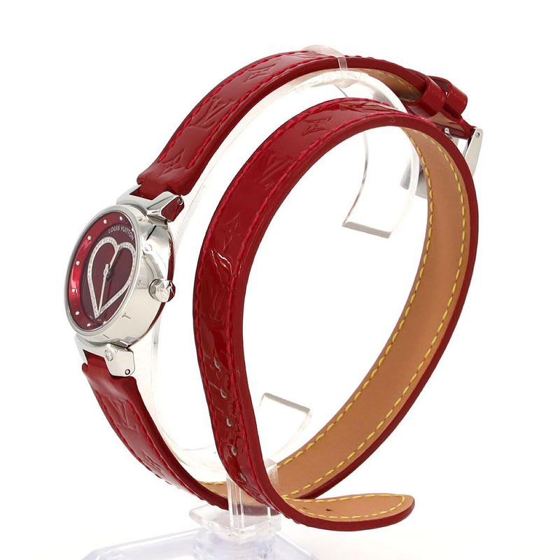 Louis Vuitton Tambour Heart Rug 1 P Q121 Z SS Quartz — view 2