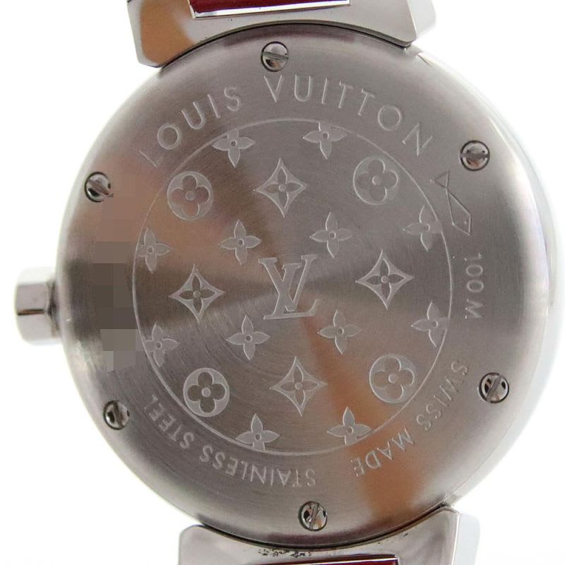 Louis Vuitton Tambour Heart Rug 1 P Q121 Z SS Quartz — view 7