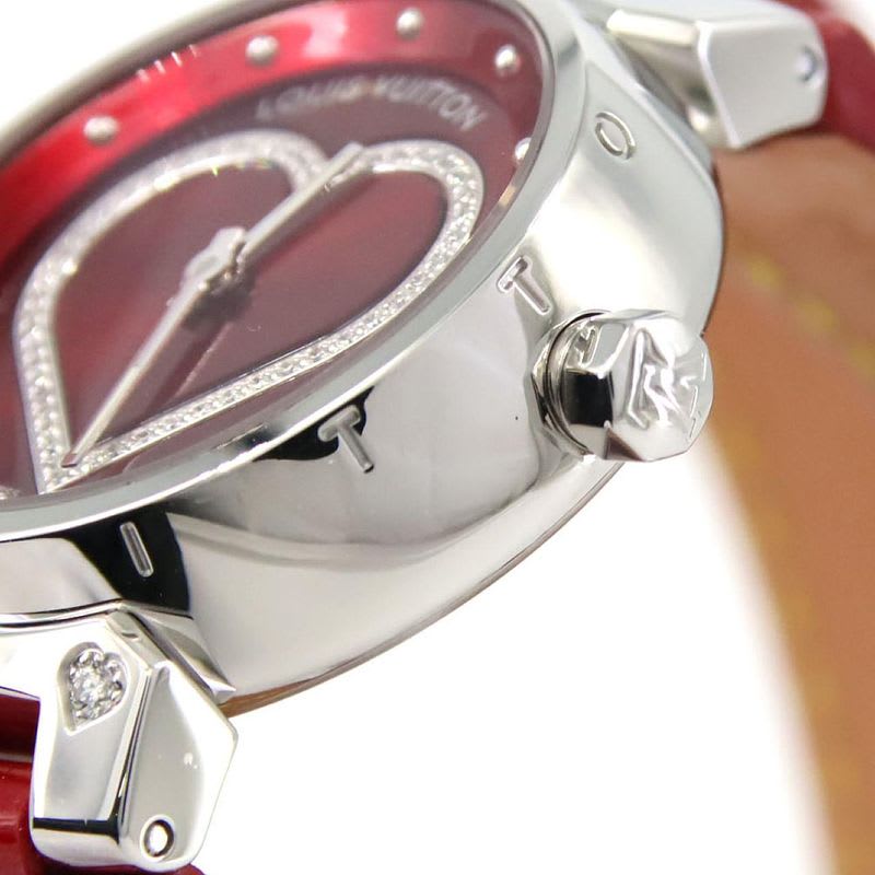 Louis Vuitton Tambour Heart Rug 1 P Q121 Z SS Quartz — view 3