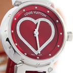 Louis Vuitton Tambour Heart Rug 1 P Q121 Z SS Quartz — view 6