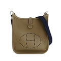 Hermes Evelyne TPM 16 Amazon Etoupe Taurillon Clemence Shoulder Bag