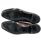 Louis Vuitton Loafer Leather Shoes Upper Case Line Monogram Flat — view 9