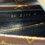Louis Vuitton Loafer Leather Shoes Upper Case Line Monogram Flat — view 8