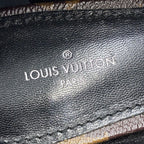 Louis Vuitton Loafer Leather Shoes Upper Case Line Monogram Flat — view 7