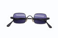 Chanel Square Sunglasses Eyewear 37 25 CC Logo Black