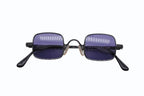 Chanel Square Sunglasses Eyewear 37 25 CC Logo Black