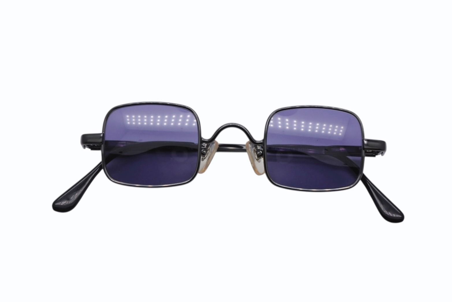 Chanel Square Sunglasses Eyewear 37 25 CC Logo Black