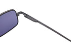 Chanel Square Sunglasses Eyewear 37 25 CC Logo Black — view 7