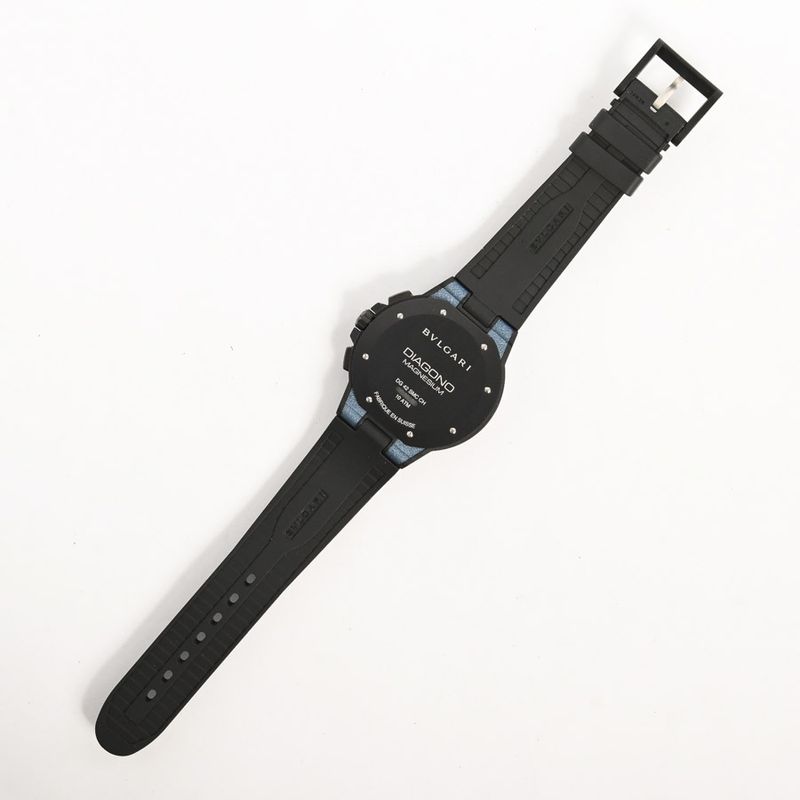 Bvlgari Watch Diagono Magnesium Chronograph Dg42 C3 Smcvdch — view 4