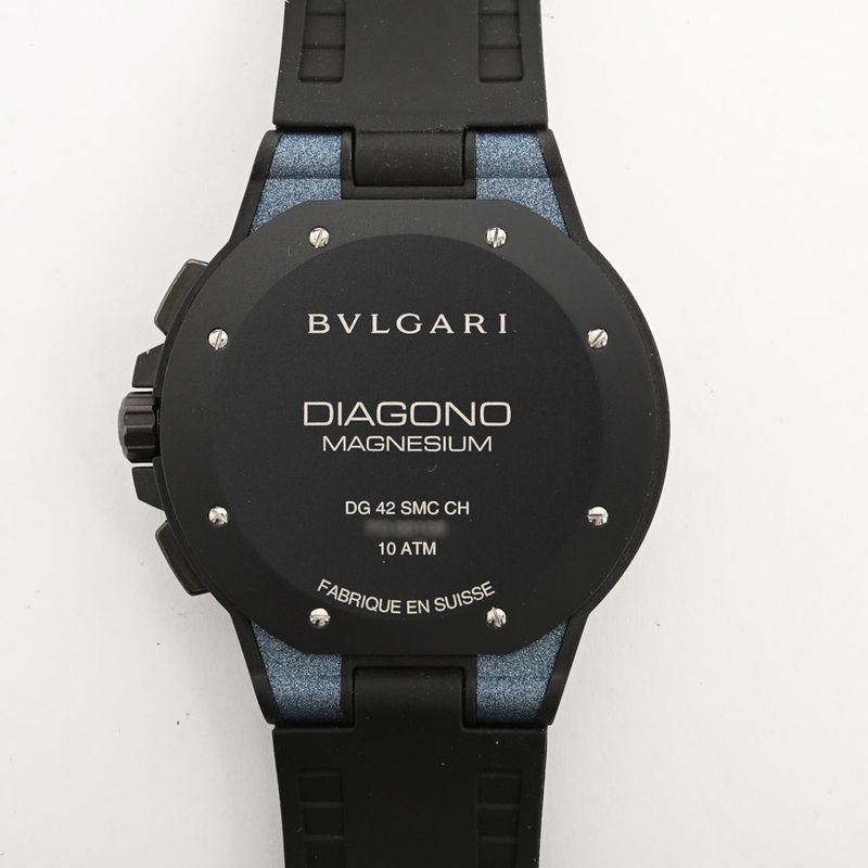 Bvlgari Watch Diagono Magnesium Chronograph Dg42 C3 Smcvdch — view 6