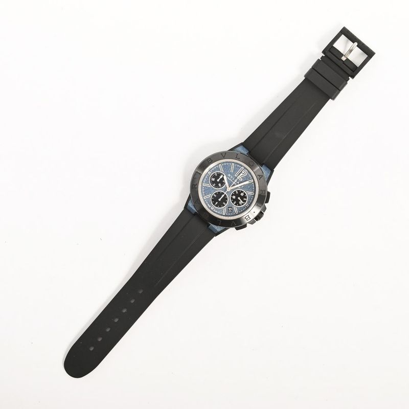 Bvlgari Watch Diagono Magnesium Chronograph Dg42 C3 Smcvdch — view 3
