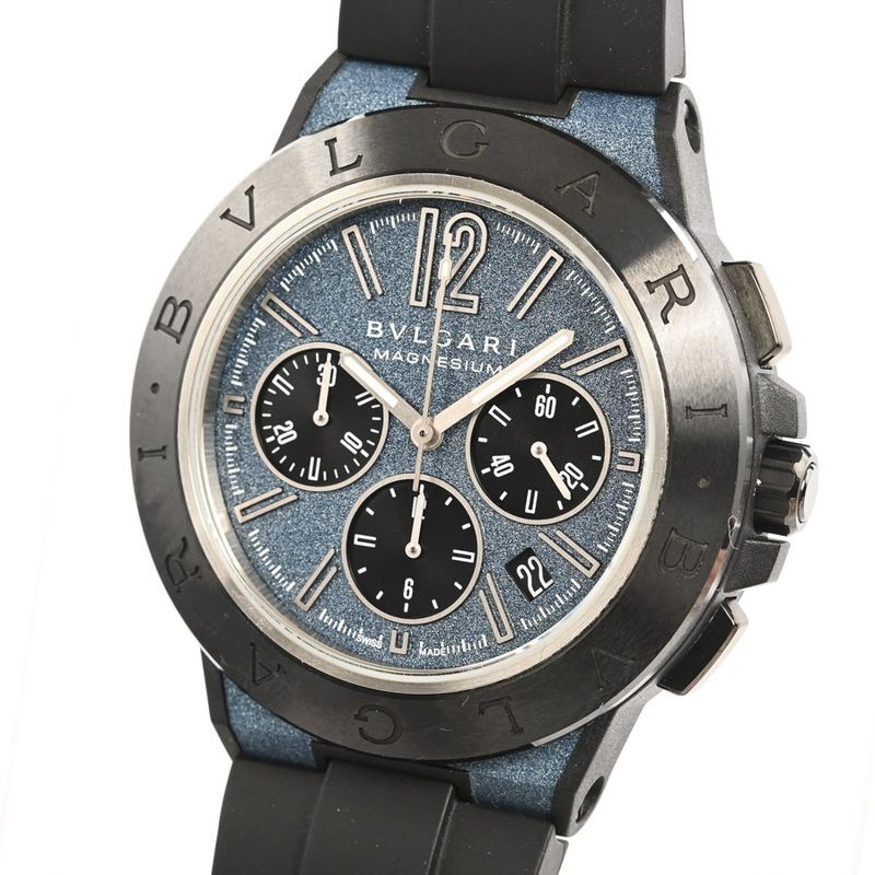 Bvlgari Watch Diagono Magnesium Chronograph Dg42 C3 Smcvdch — view 2
