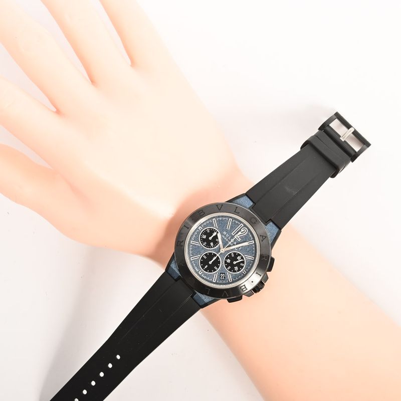 Bvlgari Watch Diagono Magnesium Chronograph Dg42 C3 Smcvdch — view 7