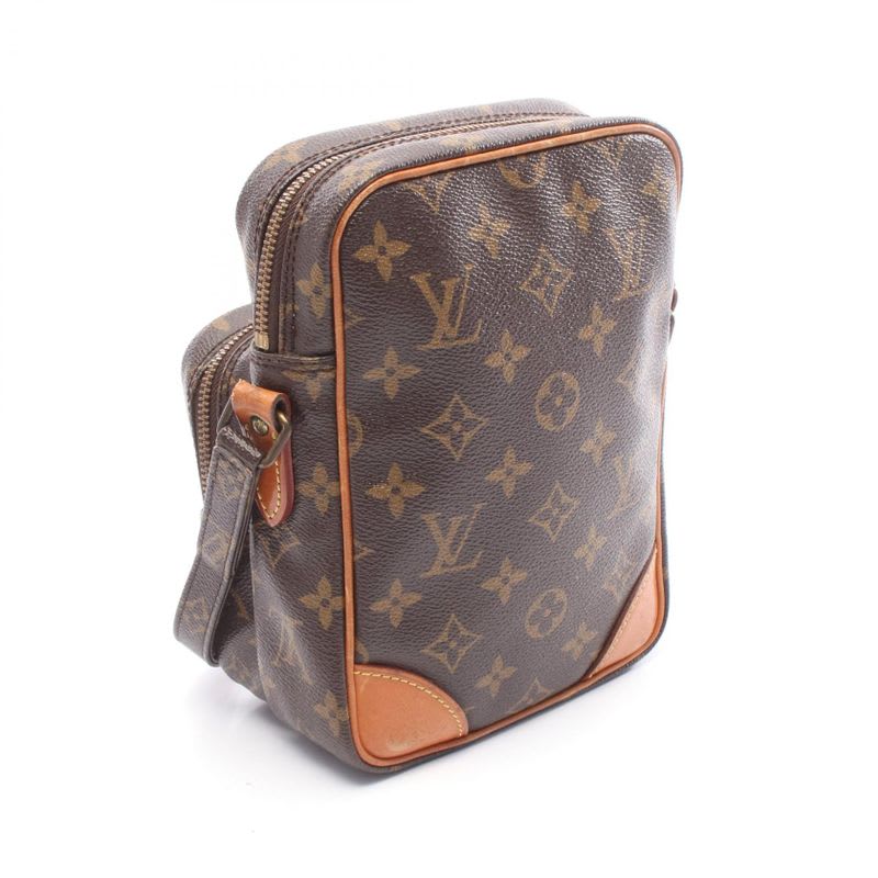 Louis Vuitton Shoulder Bag Amazon Leather — view 3