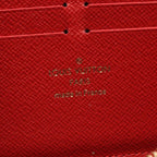 Louis Vuitton Round Long Wallet Zippy Retiro Sleeves Leather — view 4