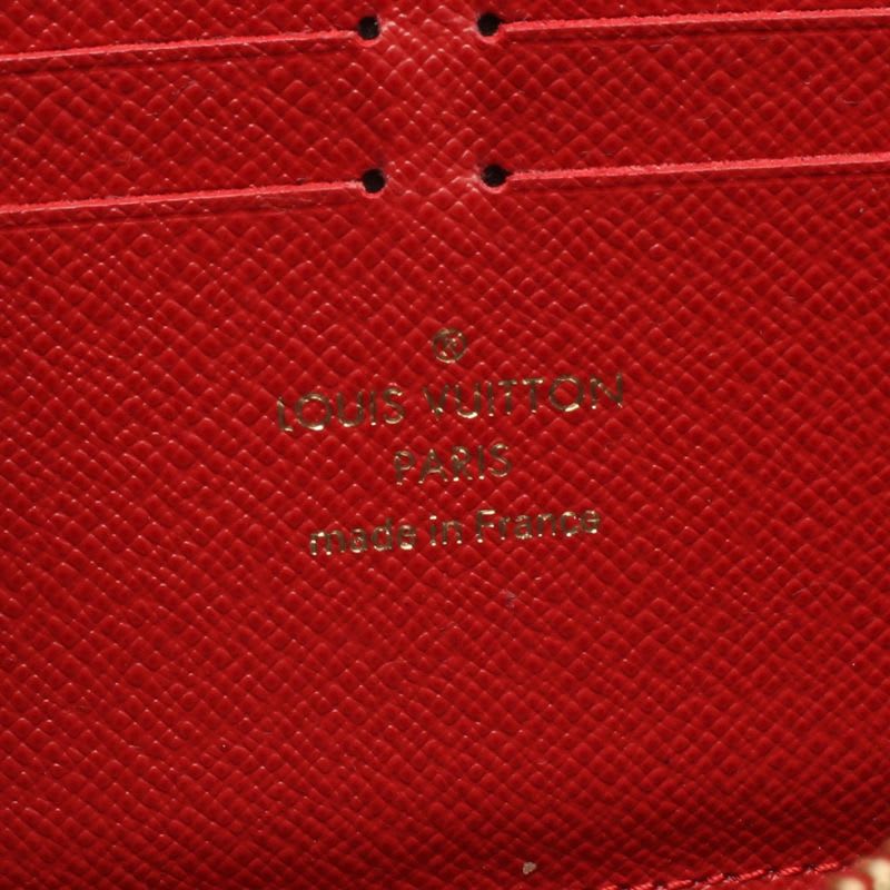 Louis Vuitton Round Long Wallet Zippy Retiro Sleeves Leather — view 4