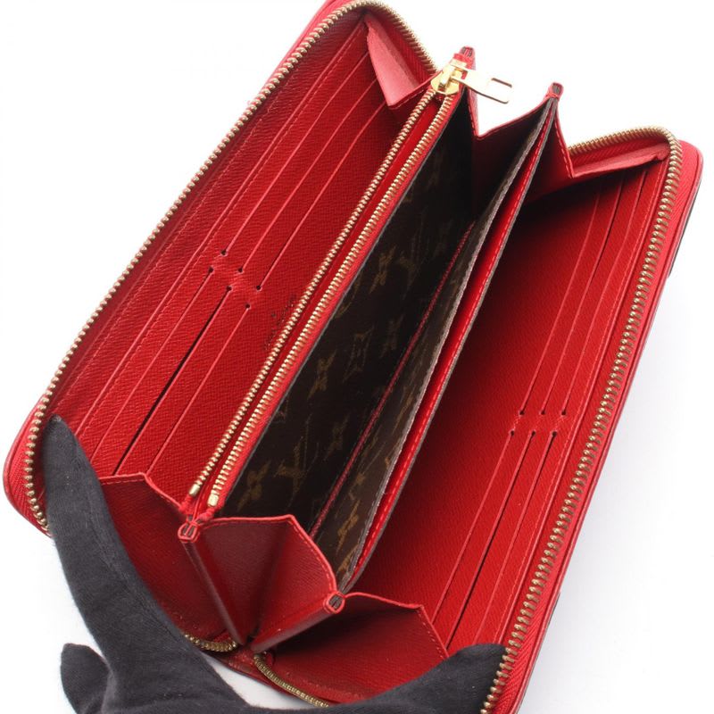 Louis Vuitton Round Long Wallet Zippy Retiro Sleeves Leather — view 3